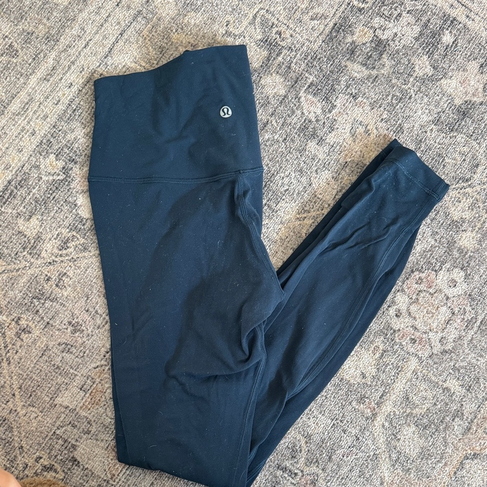 Lululemon align navy leggings size 6